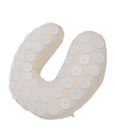 U-Shaped Acupressure Memory Foam Pillow | Relieve Neck Back & Shoulder Pain - International Shipping - Buy Online on GoSupps.com