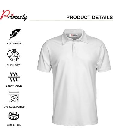 PRIMESTY Custom Patriotic Bowling Shirts for Men - American Flag Jersey, Personalized Polo with Bowling Eagle Design - Buy Online on GoSupps.com