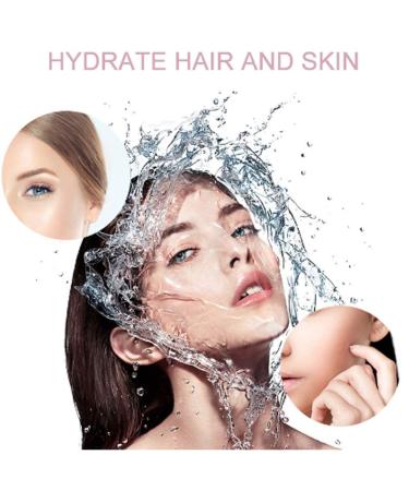 Nano Facial Mister Sprayer USB Rechargeable - Portable Handy Mist Spray for Face Hydration and Atomization - Mini Beauty Device in Black - Buy Online on GoSupps.com