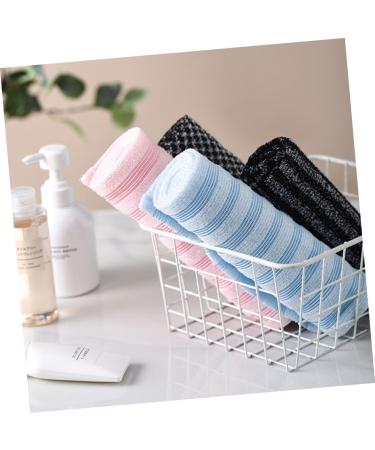 Shop Ipetboom 6 Pcs Bath Towel Exfoliation Gloves & Korean Back Scrubber - Best Women's Bath & Cleaning Sponges International Shipping - Buy Online on GoSupps.com