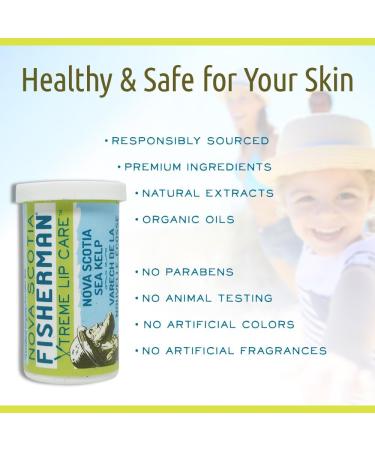 All-Natural Vegetarian Lip Balm for Dry Chapped Lips - No Artificial Ingredients (0.35 Oz - Buy Online on GoSupps.com