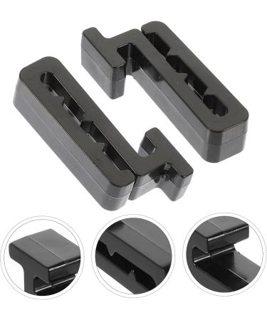 Minkissy 5 Pairs Helmet Mask Hooks - Crystal Frog Ornament London Souvenirs | Ear Mask Holders Bicycle Clips Outdoor Fastening | PVC Face Mask & Cable Bottles - Buy Online on GoSupps.com