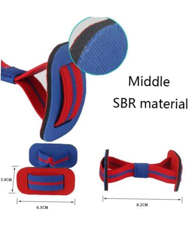 Nylon Elastic Hallux Valgus Trainer - Big Toe Correction Exercise Band for Valgus Relief - Buy Online on GoSupps.com