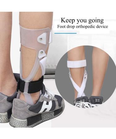 Adjustable Ankle Joint Support for Plantar Fasciitis Relief - Small Left Size | Foot Orthotics & Tendon Stretching - Buy Online on GoSupps.com