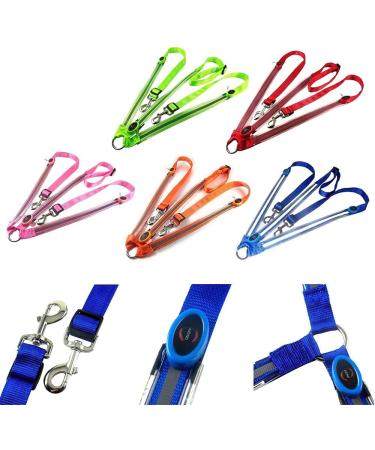 LucaSng LED Horse Breastplate Collar - High Visibility Tack For Horseback Riding Adjustable Safety Gear - Adjustable Sturdy & Comfortable Equestrian Safety Gear for Night Horse Riding Pink - Buy Online on GoSupps.com