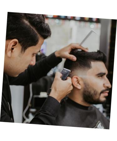 Angoily Mustache Trimmer for Men - Professional Cordless Beard Clippers | Electric Hair Clipper for Barbershop & Home Use - Buy Online on GoSupps.com