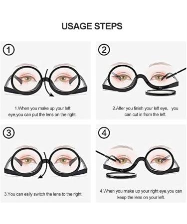 Shop Foldable Makeup Glasses for Women | Stylish Reading Glasses & Visual Aid for Presbyopia - Buy Online on GoSupps.com
