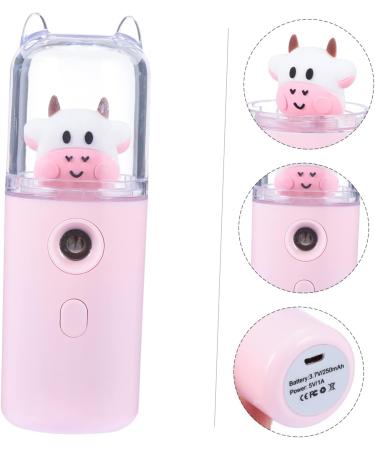 VINTORKY Moisturizer Small Humidifier Plant Hand Sprayer Mini Plastic Material Office 3.8x3.8x10.8cm - Buy Online on GoSupps.com