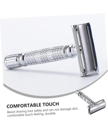 Healeeved Manual Razor - Double Blade Shaving for a Close Comfortable Cut | International Shipping Available - Buy Online on GoSupps.com