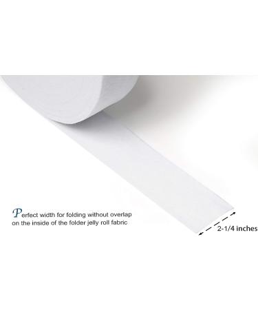 Zipcase Upholstery Needle-Punched Cotton Batting | 2-1/4 x 50 Yards for Jelly Roll Rugs & Purses - Buy Online on GoSupps.com
