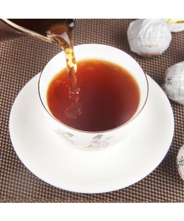 HQZM Old Boom Pu er River Tee Longzhu Tuuma Secreting Terms Lincan Lincang Pu 50 g 50g - Buy Online on GoSupps.com