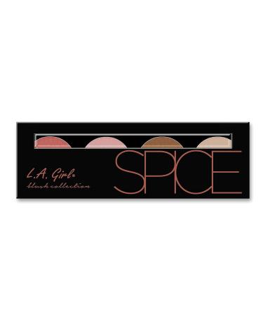 L.A. Girl Beauty Brick Blush Collection Spice - 1 Count - Buy Online on GoSupps.com