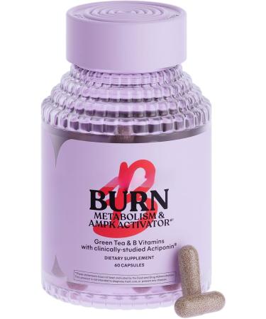 Metabolism belly fat burning supplement for men and women