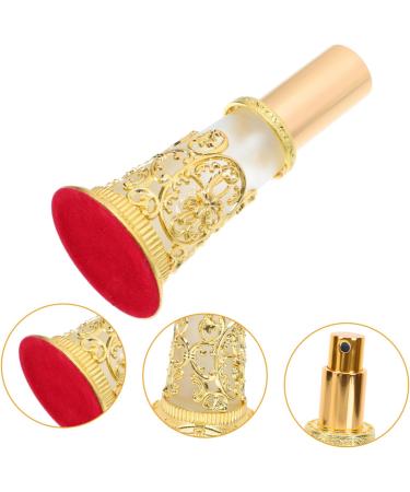 VOSAREA 2 Pcs Vintage Perfume Glass Bottle - Exquisite Essential Oil & Fragrance Sample Decor for International Shipping - Buy Online on GoSupps.com