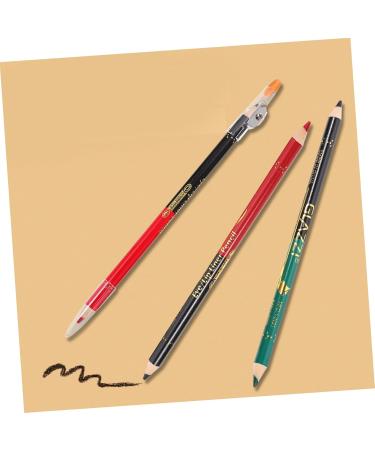 PLAFOPE 24 Pcs Lip Liner Eyeliner Eye Liner Pens Black Eyebrow Liner Lip Liner Pencil Lipliner Pencil Wooden - Buy Online on GoSupps.com