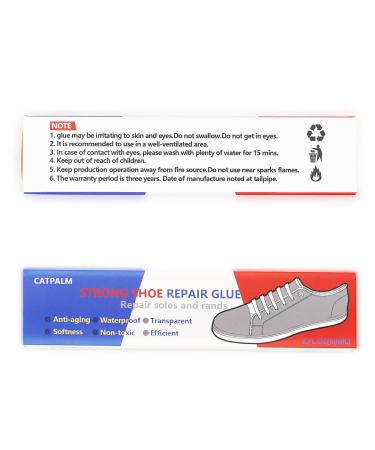 CATPALM Shoe Glue 2 fl oz - Waterproof Sole Repair Adhesive for Sneakers, Leather, Climbing, Sport, and High Heels - Buy Online on GoSupps.com