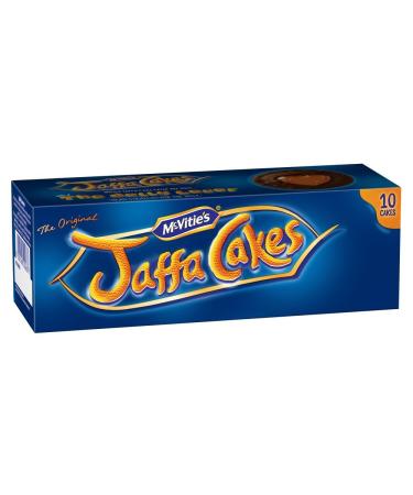 Mcvities Jaffa Cakes 10 Pack