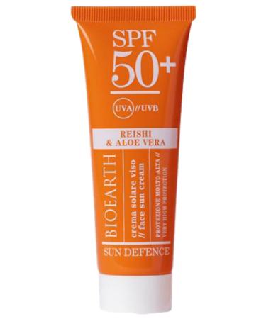 Face Cream SPF 50+ Reishi and Aloe Vera