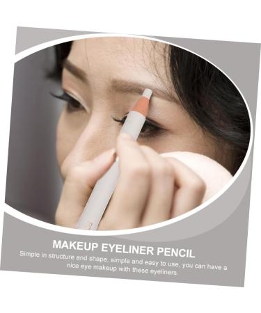 FOMIYES Brow Pencil 4PCS White Line Drawing Eyebrow Pencil eyeliner tattoo pencil brow tattoo pencil cosmetic tool - Buy Online on GoSupps.com