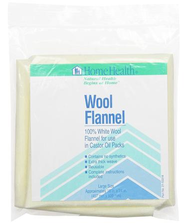 Home Health Wool Flannel - Large Size, 18