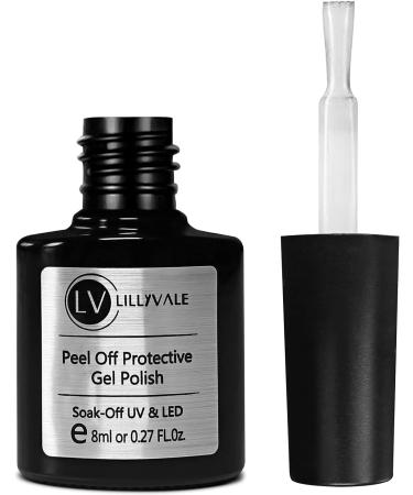 Nail Art Peel Off Anti Flow Base Coat Liquid Tape Cream Polish Palisade 8ML x 3 - Buy Online on GoSupps.com