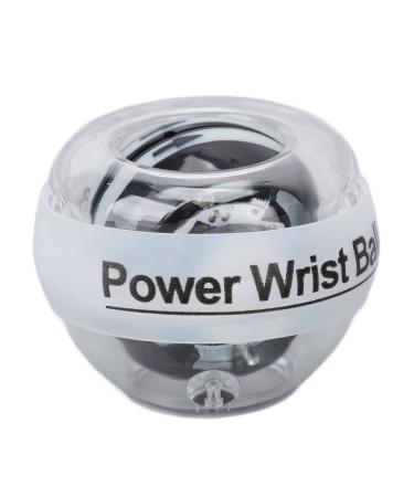Power Wrist Ball Anggrek Power Strenghener Ball wristwear trainer Servantable Small Leainding Complaints Flexibility Land Trainer White