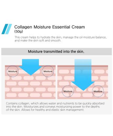 Enough Collagen Moisture Essential Cream 1.76 oz | Hydrating Anti-Aging Formula for Dry Skin | International Shipping Available - Buy Online on GoSupps.com