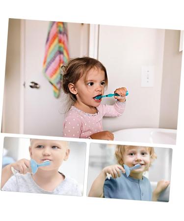 Beavorty Baby Toothbrush Set - Infant Training Silicone Toothbrush for Oral Care & Teeth Accessories - Buy Online on GoSupps.com