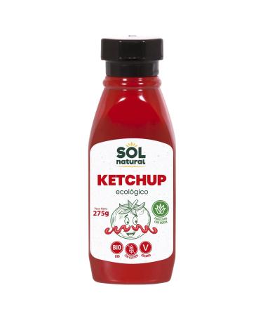 SOLNATURAL SOLNATURAL Ketchup Bio 275 g Standard Unique