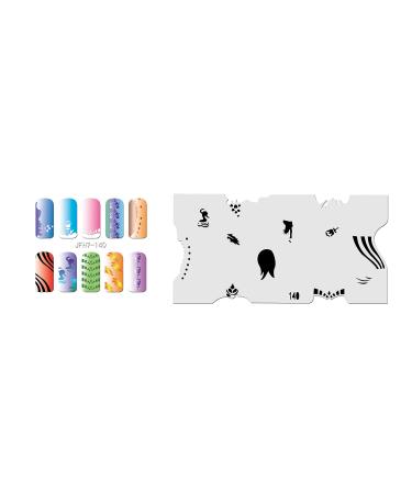 Fingernail stencil (airbrush nail art) Fengda JFH07-140