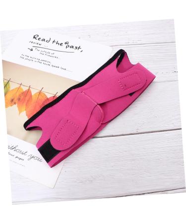 FRCOLOR v Line Strap -lifting Hip Belt Shaping Belt V Shape Strap V Shape Belt Double Chin Reducing Belt Cheek Waist Band Stickers 24.3x19cm Rosy - Buy Online on GoSupps.com