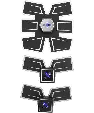 Qiangshuaikj AFS-301/2A Smart 6-Part Abdominal Training Device | Intelligent Home Fitness Equipment for Effective Belly Workouts - Buy Online on GoSupps.com
