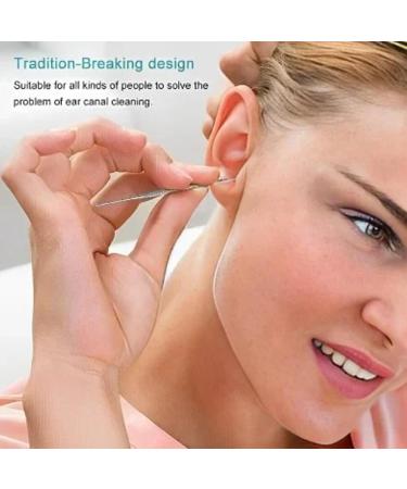 Pleteffect Ear Pleteffect Ear Cleaner Pleteffect Ear Cleaning Master 6Pcs Portable Ear Cleaning Kit Stainless Steel Ear Cleaner Earwax Removal Tools with PU Leather Case (Pink) - Buy Online on GoSupps.com