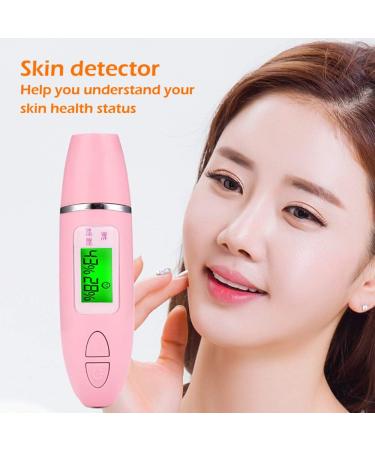 JIAHAO Precise Detector LCD Digital Skin Oil Moisture Tester for Face Skin Care with Bio-technology Sensor Lady Beauty Tool - Buy Online on GoSupps.com