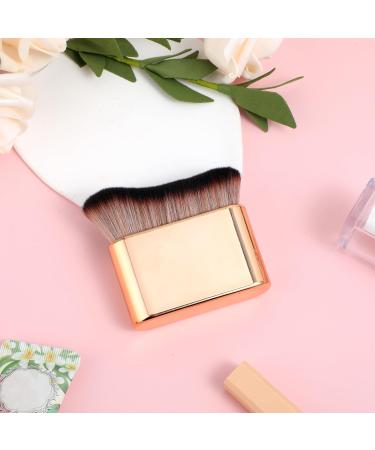 Self Tanner Brush Body Makeup Brush for Flawless Leg Makeup Sunscreen Brush Applicator- Kabuki Brush for Body Foundation Brush Makeup Brush for Face(Rose Gold) - Buy Online on GoSupps.com