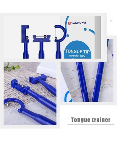 Effective Healeved 3ST Tongue Trainer for Kids | Oral Care Tongue Scraper & Training Device - Buy Online on GoSupps.com