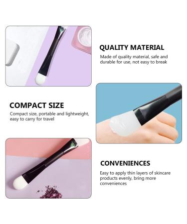 Lurrose Double-Head Mask Brush | Versatile Body Butter & Facial Applicator for Women | Makeup Tool for Skin Care - Buy Online on GoSupps.com