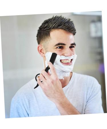 Minkissy 2-Stage Manual Beard Trimmer | Ergonomic Stainless Steel Hairdressing Tool - Double Ring Shaving Barbershop Quality - Buy Online on GoSupps.com