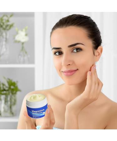 Buhygn Magnesium Cream Topical Magnesium Cream Calm Magnesium Oil Butter Balm with fastabsorbing RelIef targeted muscle support 90 g for shoulder neck feet hands knees women - Buy Online on GoSupps.com