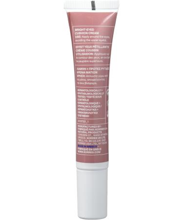 KORRES Apothecary Wild Rose Eye Cream for a radiant complexion vegan 15ml - Buy Online on GoSupps.com