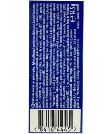 TRIDENT - FRESH MINT GUM S / A Pastil - Buy Online on GoSupps.com