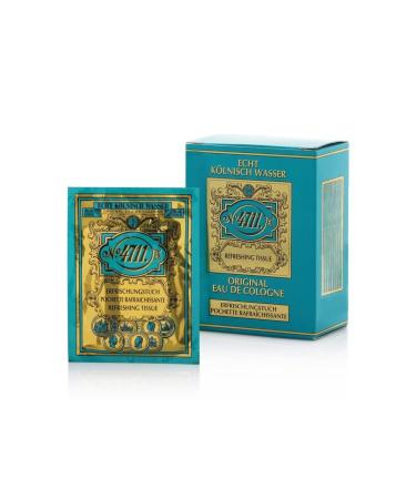 4711 Original Eau de Cologne Tissues 10pcs - Buy Online on GoSupps.com