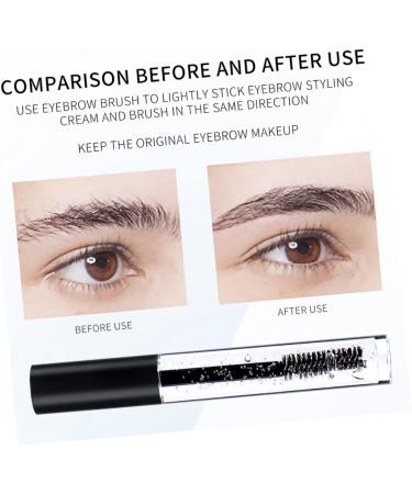 DOITOOL Cheer Bows 2pcs Eyebrow Shaping Liquid Clear Eyelash Mascara Gel 3d Pencil Eyebrow Liquid Miss Raincoat Repair 1 count (Pack of 1) Transparent Color - Buy Online on GoSupps.com