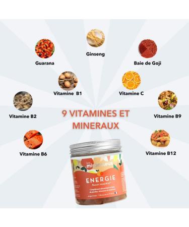 mium Lab - Energy Supplement - Boost Gummies - Reduces Fatigue - 21 Day Cure - 100% French - Guarana Ginseng Vitamins C B12 - Buy Online on GoSupps.com