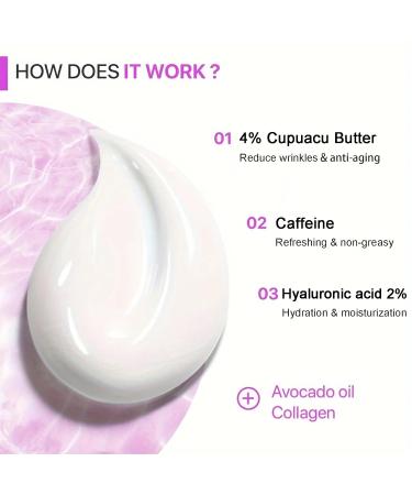 Neck Firming Cream - Anti-Wrinkle Tightening & Lifting Cream for Sagging Skin | 1.7oz / 50ml - Buy Online on GoSupps.com