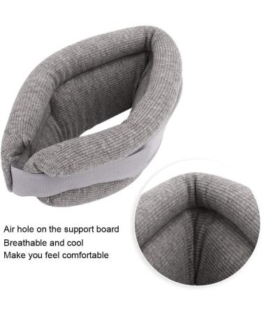 Jlaser Neck Protection Device - Adjustable Breathable Support Collar & Stretcher for Spine Pain Relief - Grigio Color - Buy Online on GoSupps.com