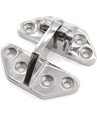 iSure Marine Heavy Duty Stainless Steel Boat Hatch Hinge with Removable Pin - Hardware - Buy Online on GoSupps.com