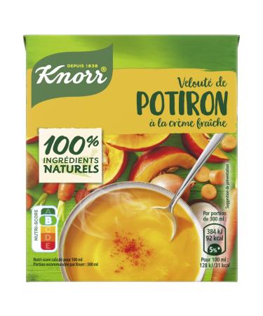 Knorr Pumpkin velouté with crème fraîche - 30cl carton