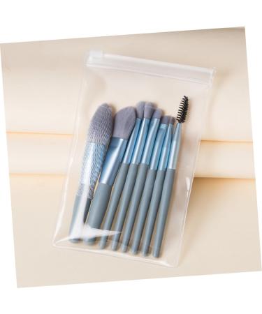Mikinona 8pcs Powder Brush Facial Kit Makeup Kit for Women Cosmetic Eye Cosmetic Face Eyeshadow Makeup - Buy Online on GoSupps.com