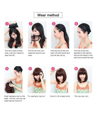 Sunydog Short Blonde Wavy Wig - Heat-Resistant Synthetic Hair for Daily Cosplay & Natural Look - Buy Online on GoSupps.com